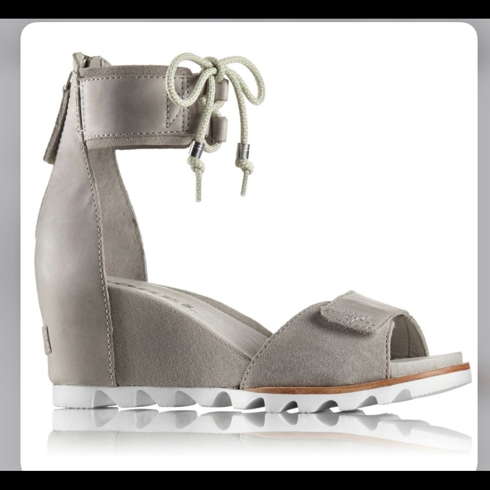 Sorel Joanie Ankle Lace Womens Ladies